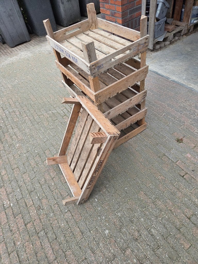 Fruitkist, Ophalen, Minder dan 50 cm, Gebruikt, 50 tot 100 cm