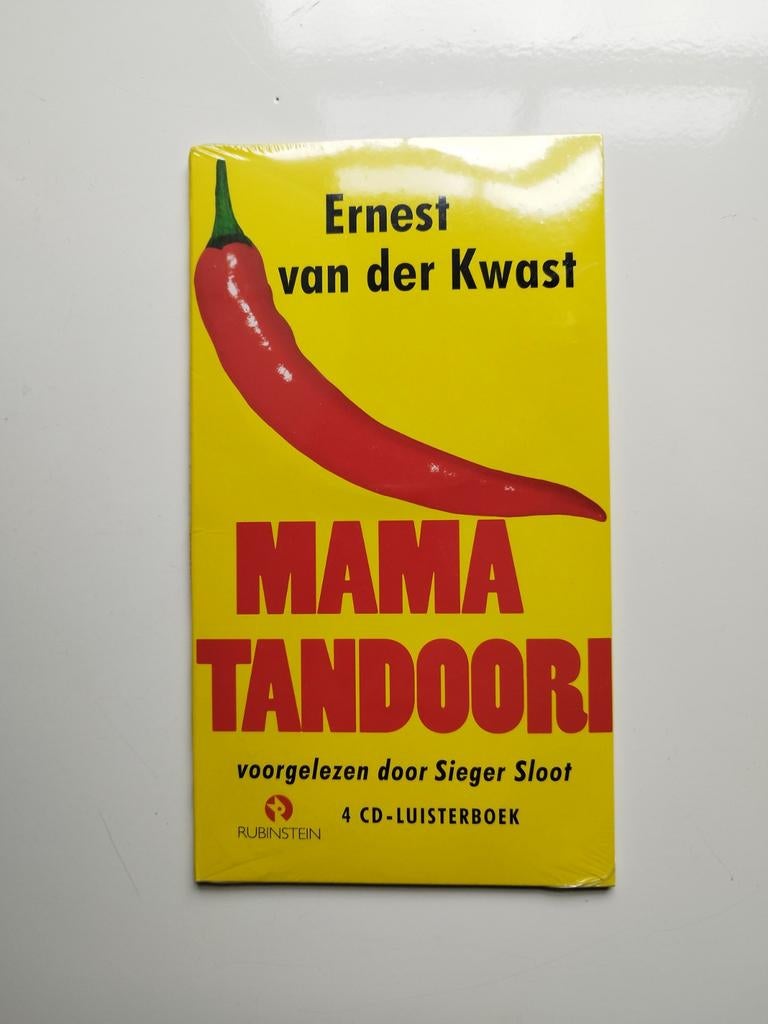 Ernest van der Kwast - Mama Tandoori, Boeken, Ophalen of Verzenden