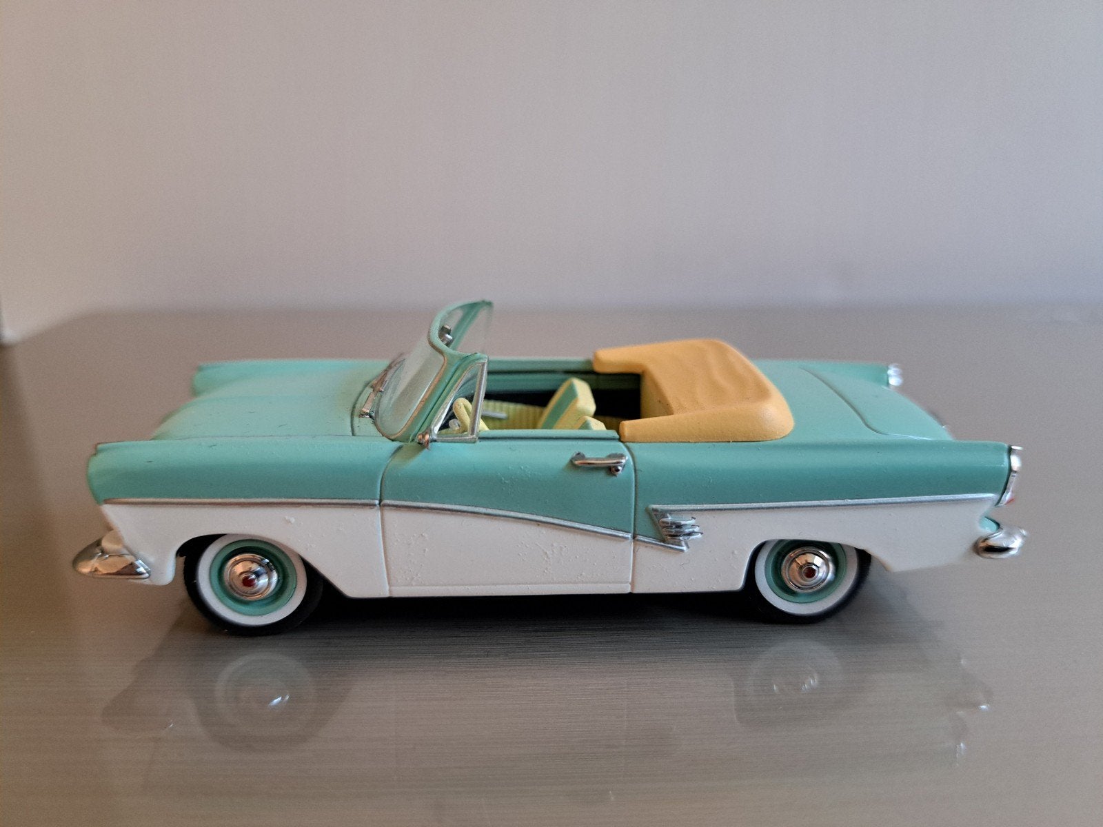Ford Taunus 17M  cabriolet 1957, 1:43 nieuw, Hobby en Vrije tijd, Modelauto's | 1:43, Ophalen of Verzenden, Nieuw, Auto, Overige merken