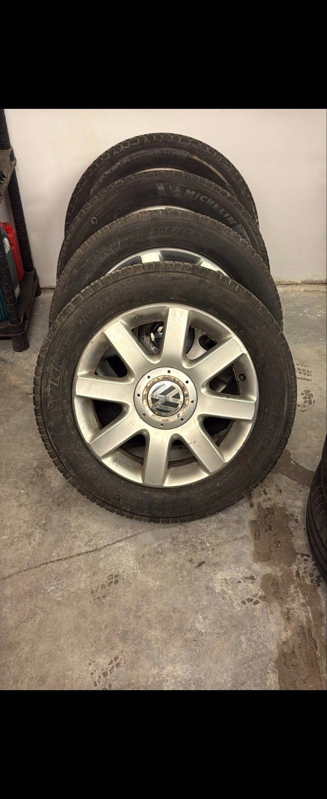 Michelin CrossClimate 205/55 R16 All Season Banden en Velgen, Gebruikt, 16 inch, Banden en Velgen, All Season