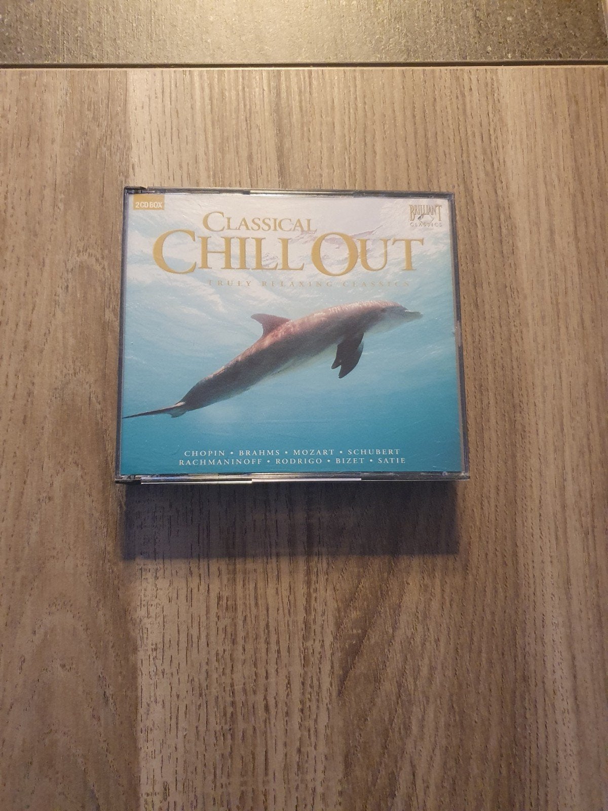 Cd classical chill out, Ophalen of Verzenden, Zo goed als nieuw