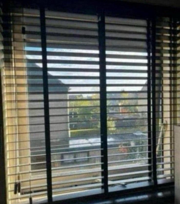 Houten luxaflex van Verano . Zwart , nog geen jaar oud !, Luxaflex, Ophalen of Verzenden, Zo goed als nieuw, Zwart