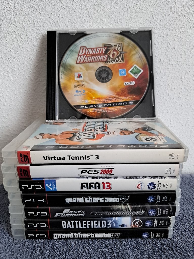 Diverse Sony PlayStation 3 games, Spelcomputers en Games, Gebruikt, Verzenden, 1 speler, Vanaf 3 jaar