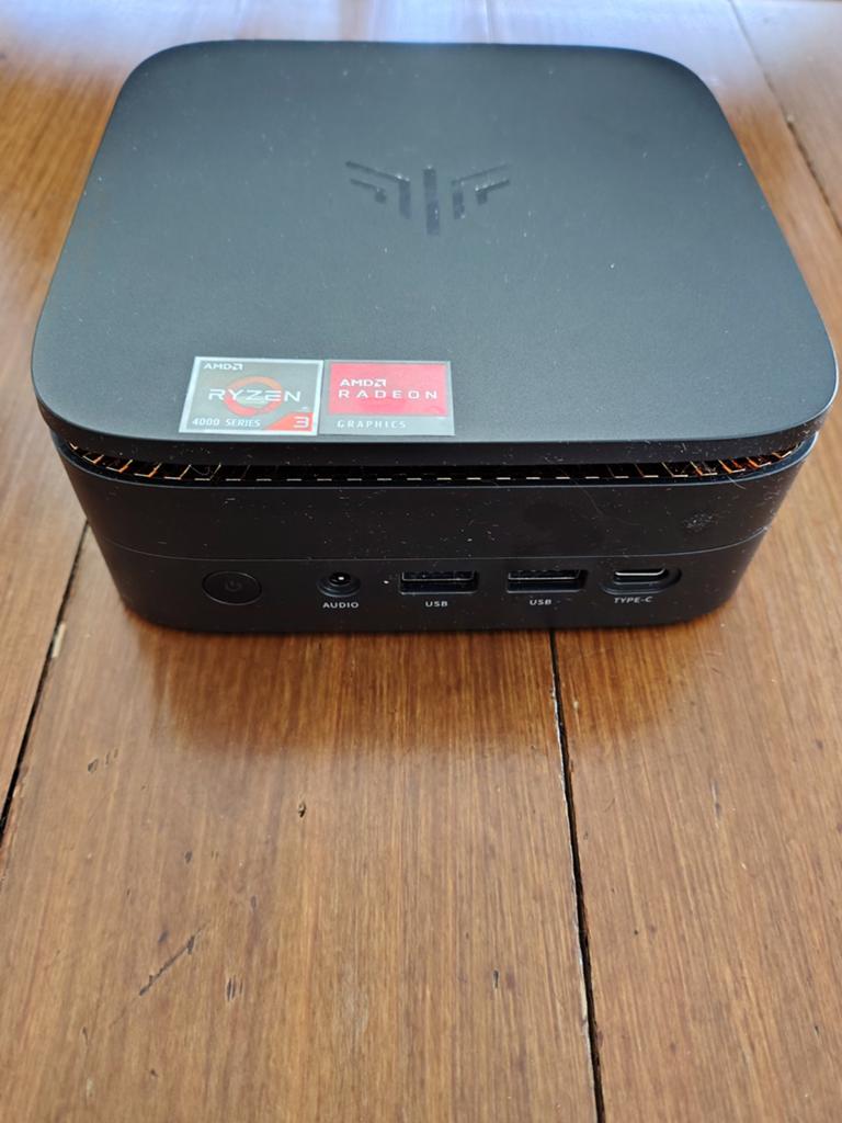 NiPoGi Acemagic P1 mini pc AMD Ryzen 3 4300u 16gb, Computers en Software, Desktop Pc's, Ophalen of Verzenden, 3 tot 4 Ghz