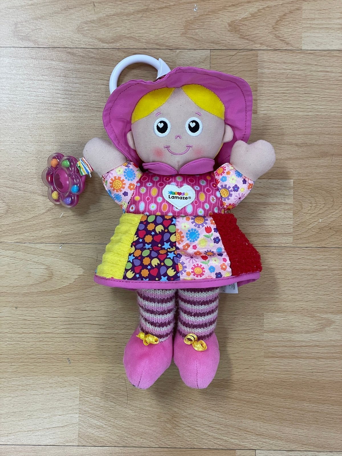 Lamaze - Mijn vriendin Emily pop, Ophalen of Verzenden, Zo goed als nieuw, Overige typen