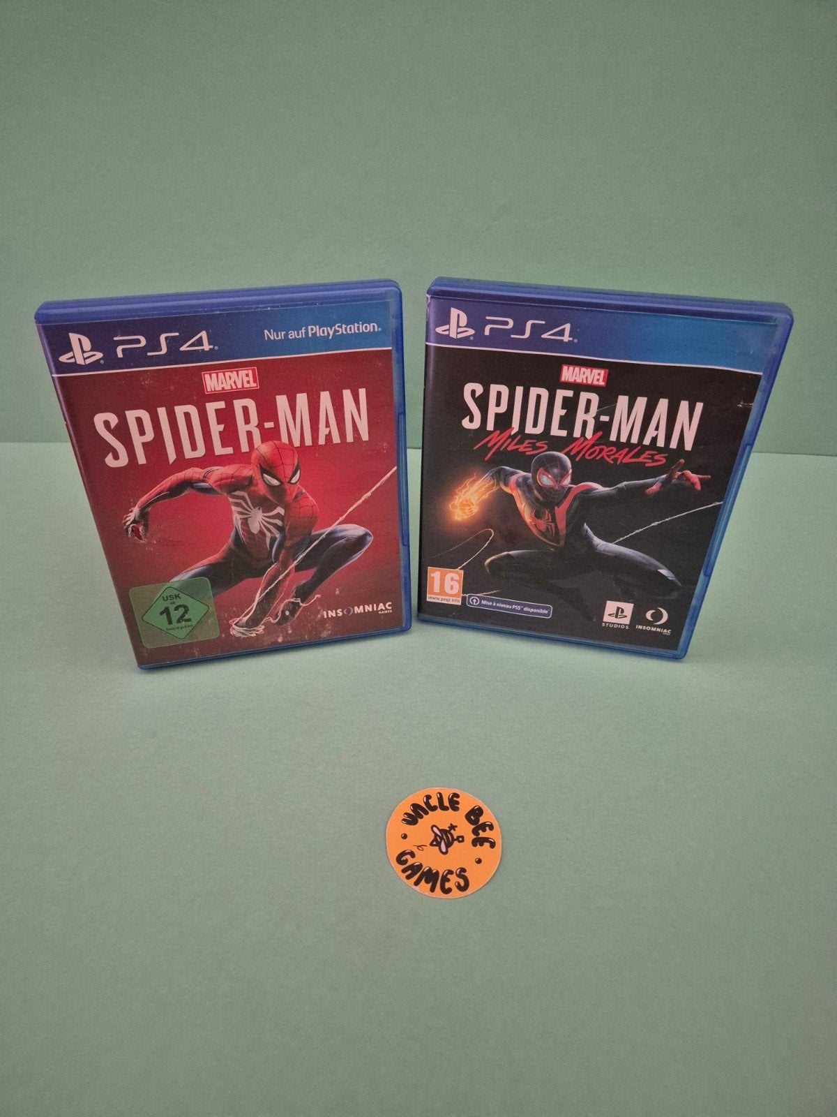 Spiderman + Spiderman Miles Morales, Avontuur en Actie, Verzenden, Support@playstation.com, 1 speler