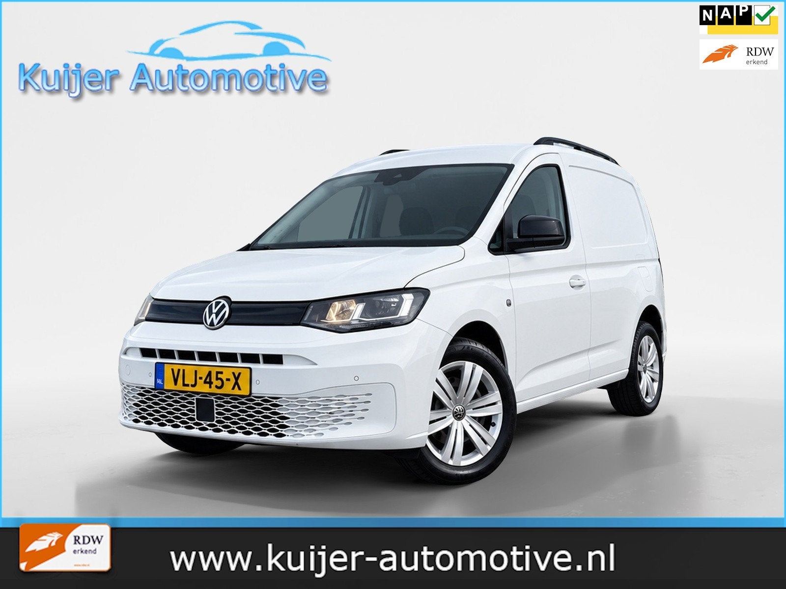 Volkswagen Caddy Cargo 2.0 TDI Comfort, Auto's, Voorwielaandrijving, Stof, Gebruikt, 4 cilinders