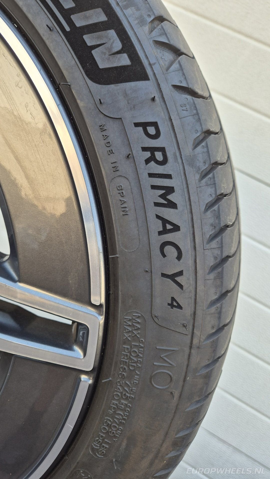18 inch Mercedes W206 AMG breedset velgen zomerbanden, 18 inch, Gebruikt, -, -