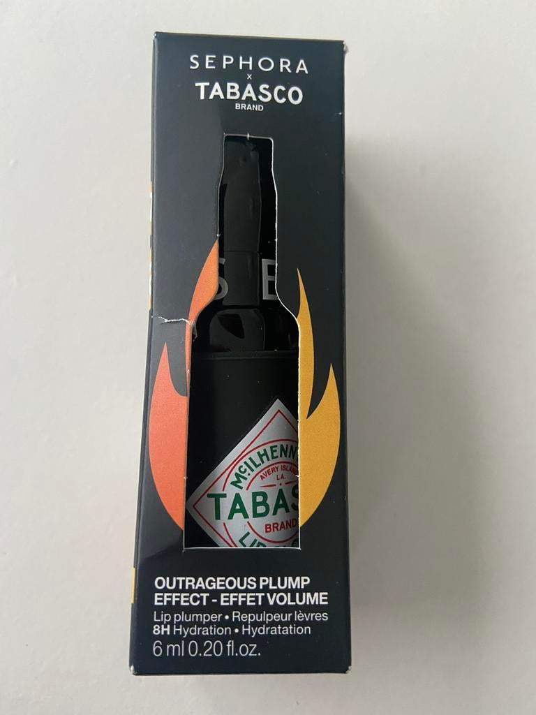 Sephora x Tabasco lip gloss (nieuw), Nieuw, Ophalen of Verzenden, Make-up, Overige kleuren