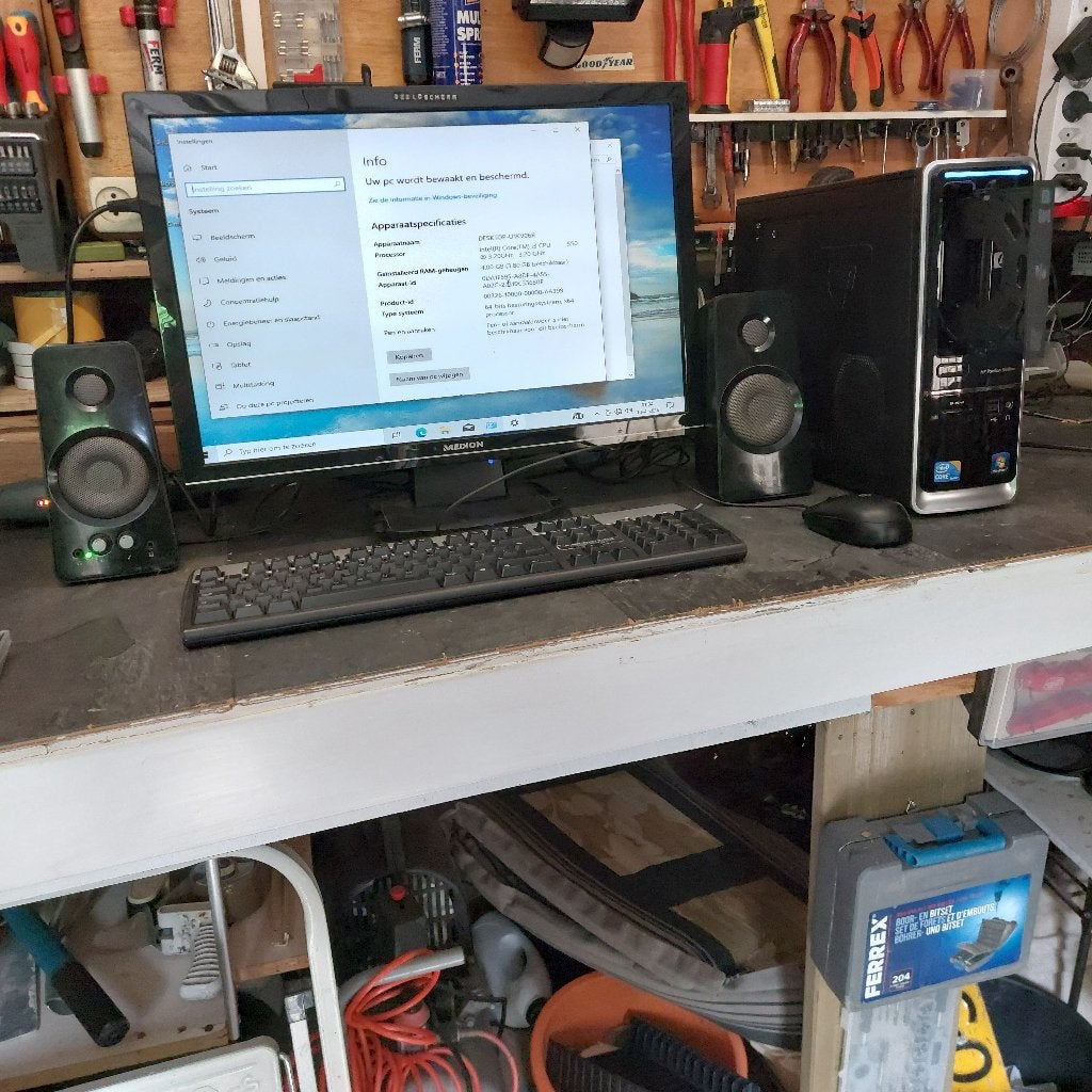 pc onderdelen, Computers en Software, Desktop Pc's, Ophalen, Onbekend