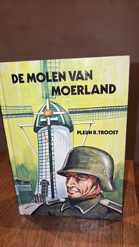 KR-10 De molen van moerland Pleun R Troost, Ophalen of Verzenden, Gelezen