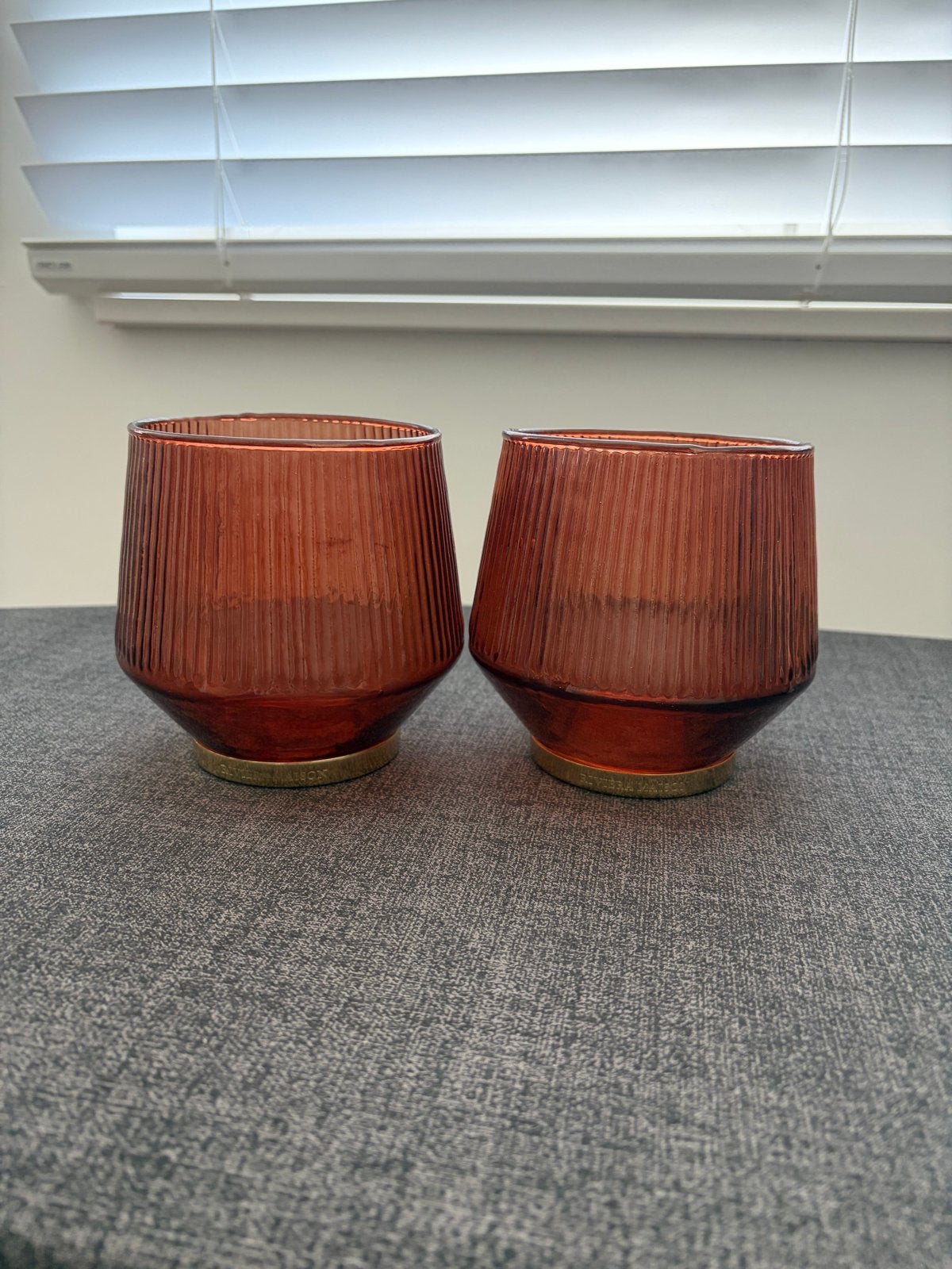 Rivièra Maison Windlichten - RM Eliane Votive S, Ophalen, Overige materialen, Bruin, Zo goed als nieuw
