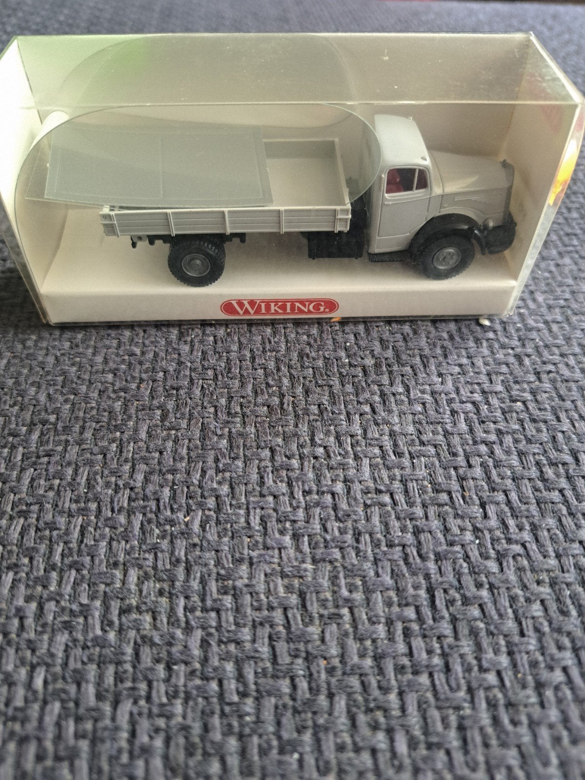 wiking model kiepwagen mb l 6600, Wiking, West germany, Wiking, Ophalen of Verzenden