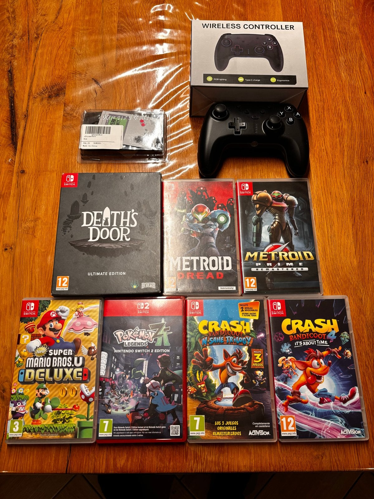 Nintendo switch games / controller / kit voor pro controller, Spelcomputers en Games, Games | Nintendo Switch, Ophalen, Overige genres