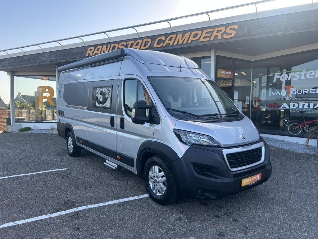 Bravia Mobil SWAN Nette camper 1e eigenaar, Overige merken, Buscamper of Camperbus, Ringverwarming, Koelkast
