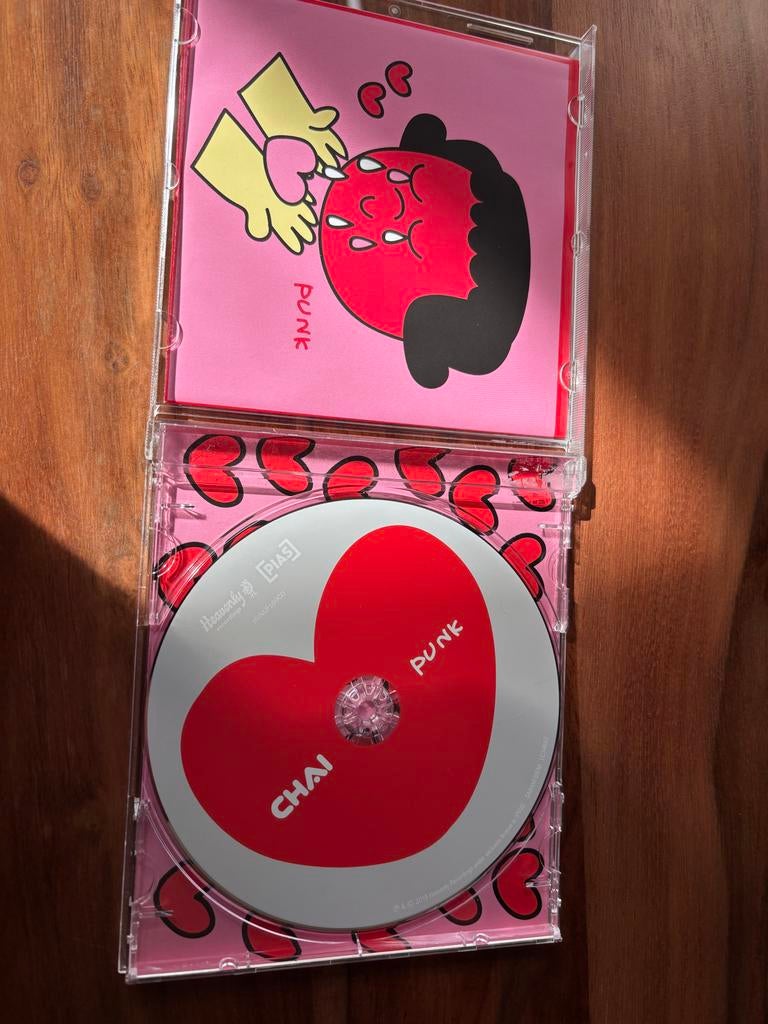 CHAI - PUNK CD (Japanse band), Ophalen of Verzenden, Zo goed als nieuw