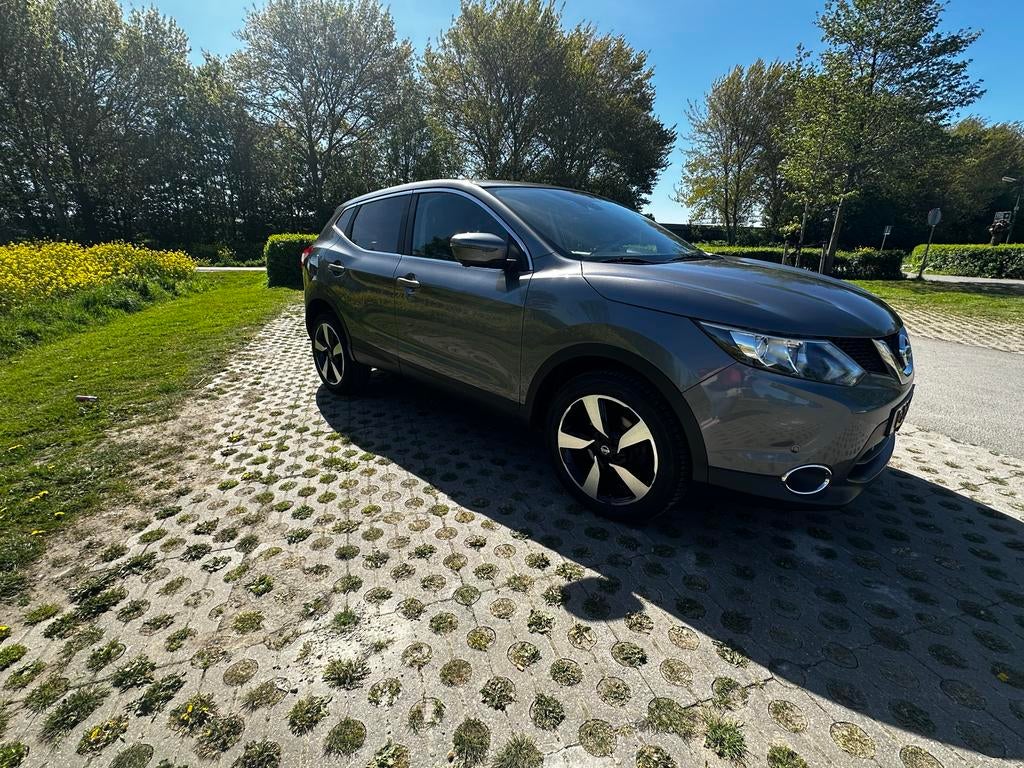 Nissan Qashqai 1.2 Dig-t 85KW 2WD CVT 2015 Grijs / automaat, Auto's, Nissan, Automaat, 680 kg, 4 cilinders, Particulier