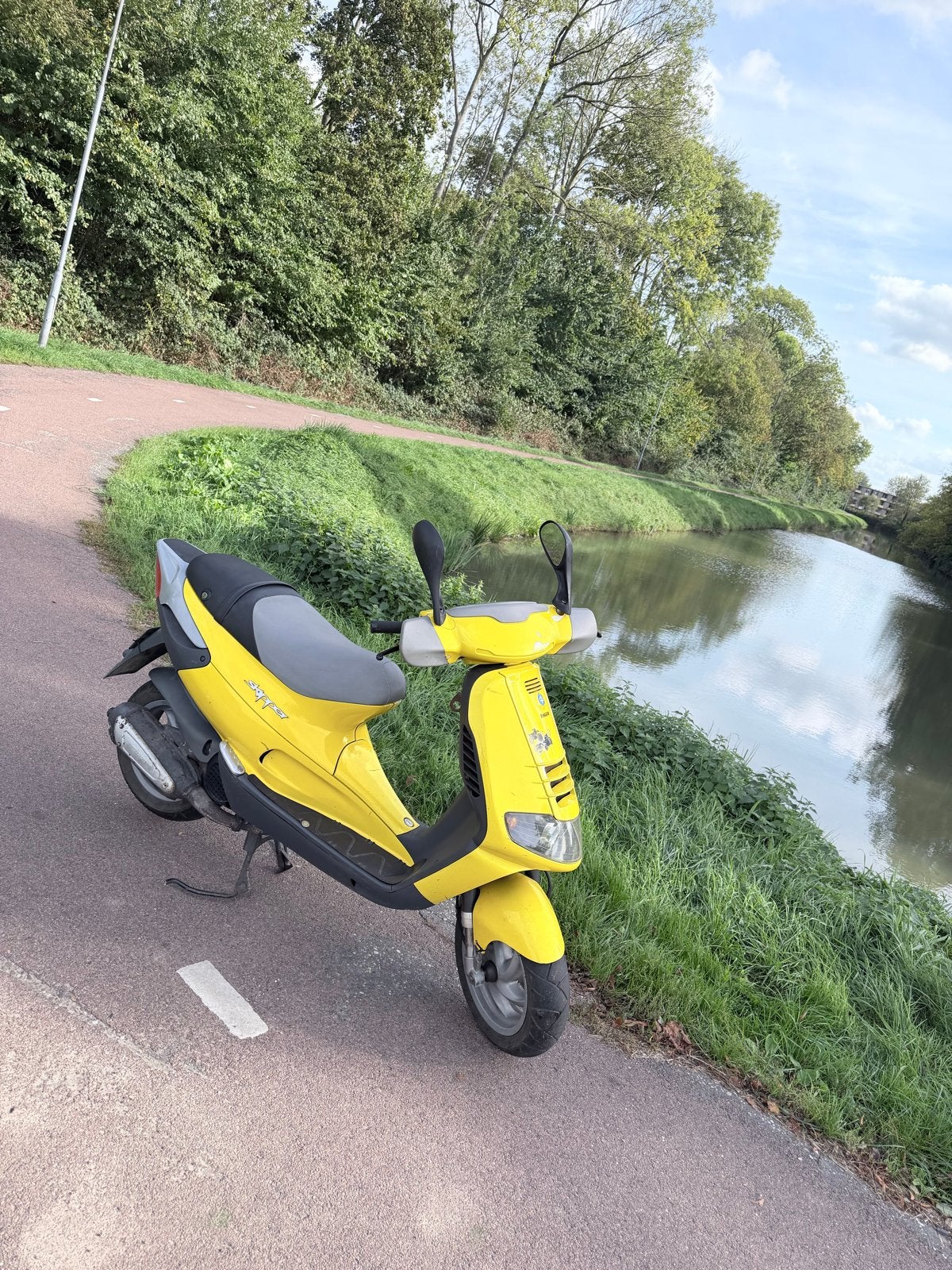 125cc 2 takt skipper lx in een nette staat, Ophalen of Verzenden, Zo goed als nieuw, Tweetakt, Overige modellen