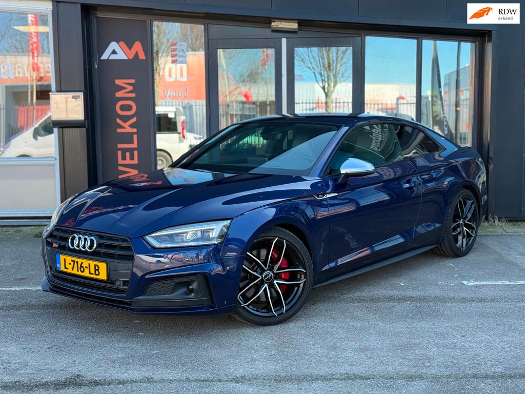 Audi S5 Coupé 3.0 TFSI S5 quattro Pro Line | Virtual | HUD, Auto's, Automaat, Gebruikt, Euro 6, 2995 cc