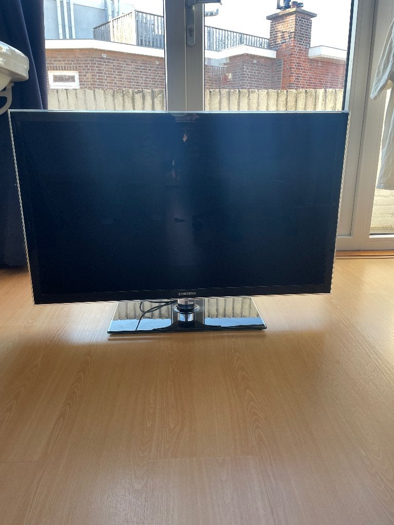 Samsung tv, Ophalen, 50 Hz, Zo goed als nieuw, Samsung