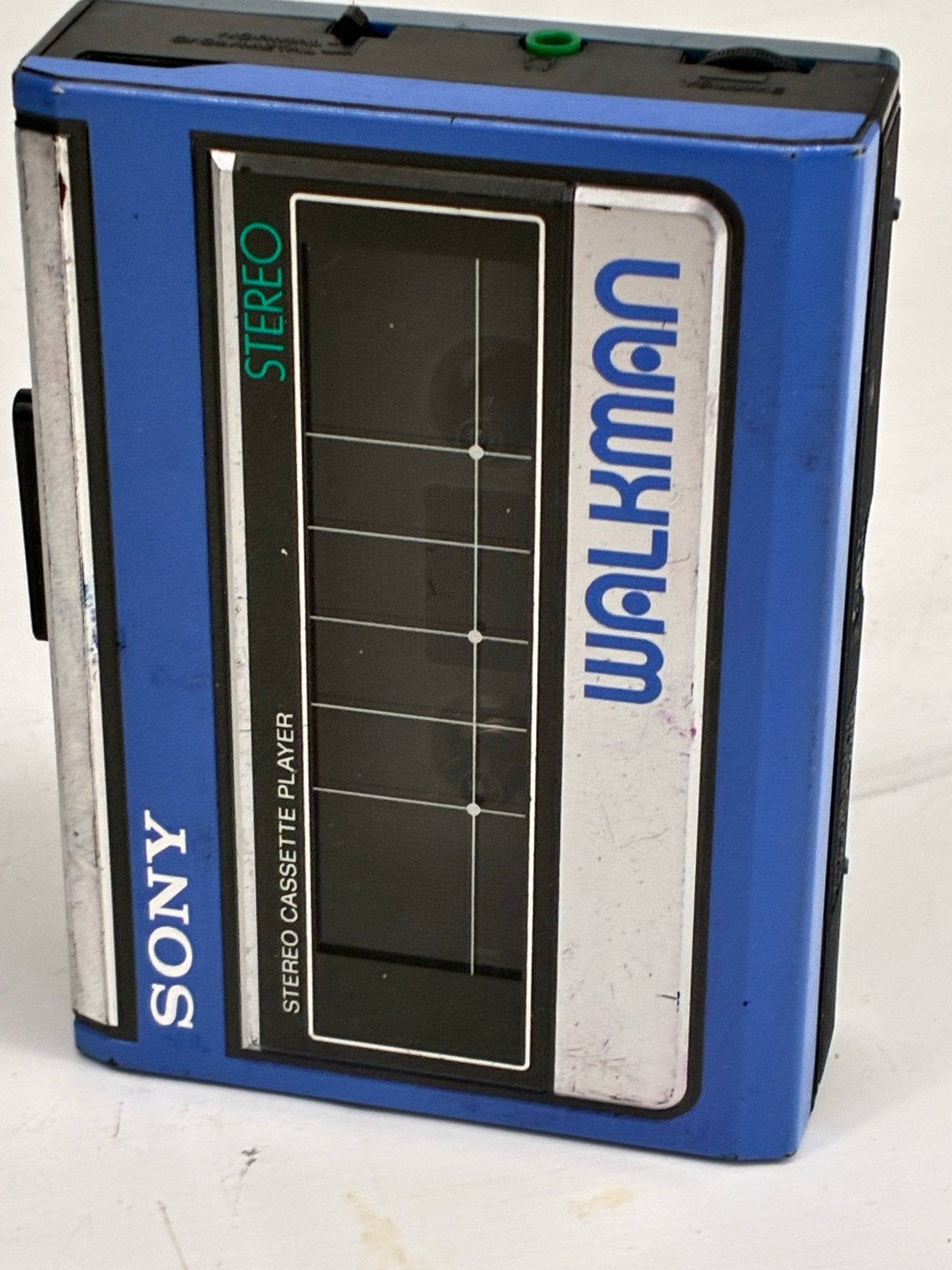 Sony Walkman WM21 Stereo Cassette Player -  GEREVISEERD, Ophalen of Verzenden, Walkman