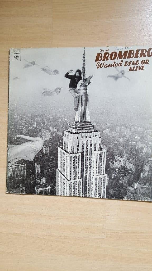 David Bromberg- Wanted Dead or Alive LP USA, LP, Ophalen of Verzenden, Zo goed als nieuw, 12 inch