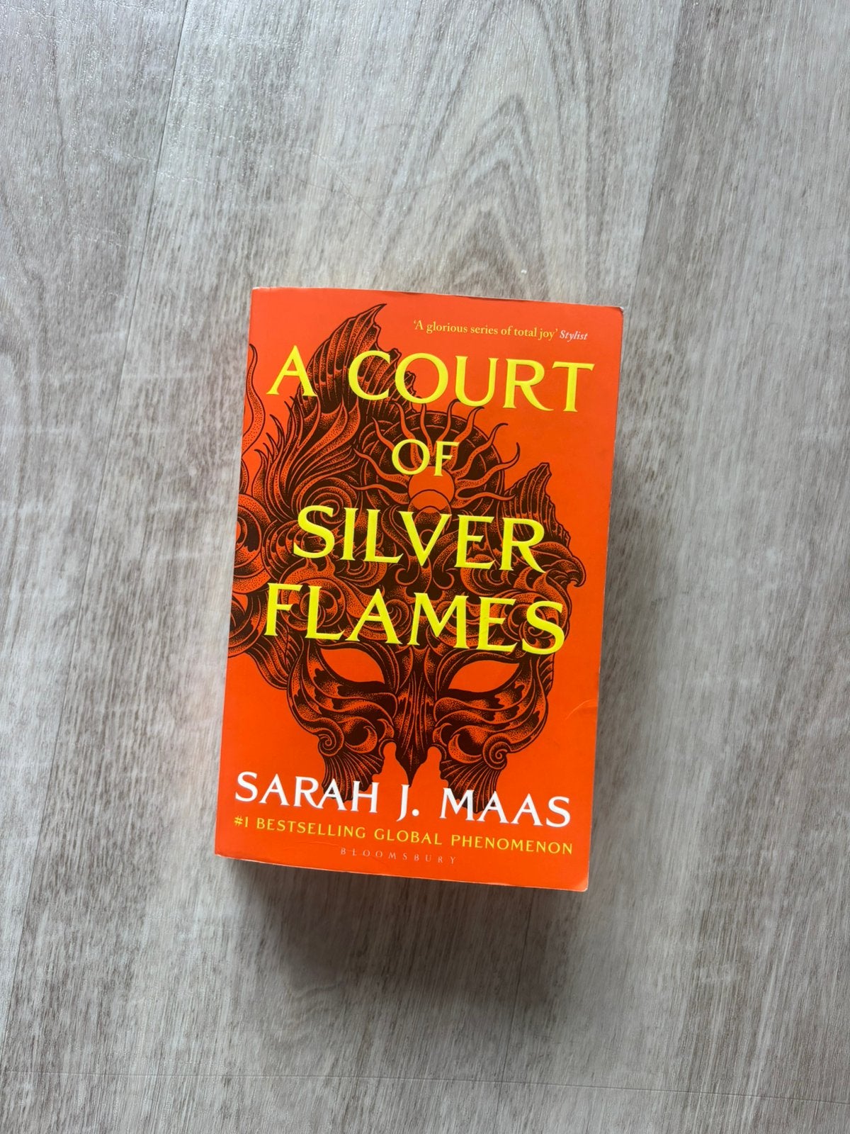 A court of silver flames ACOTAR Sarah J Maas, Boeken, Ophalen of Verzenden, Zo goed als nieuw