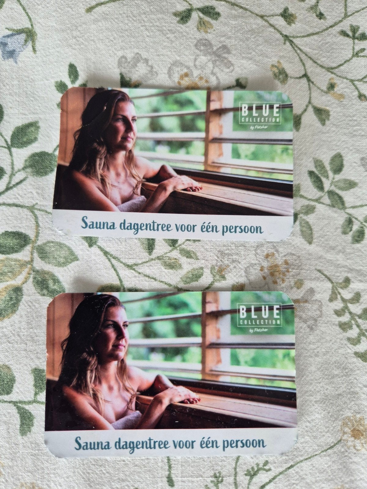 2 entree kaartjes sauna blue wellnesresorts, Tickets en Kaartjes, Twee personen, Cadeaubon, Spa of Sauna