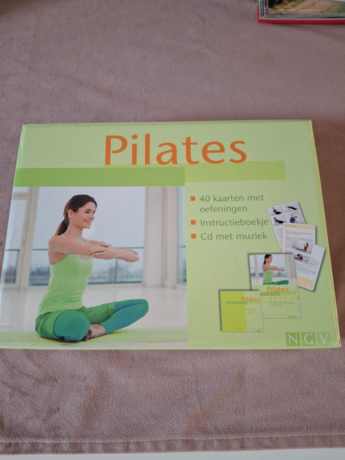 Pilates oefeningen, Verzenden
