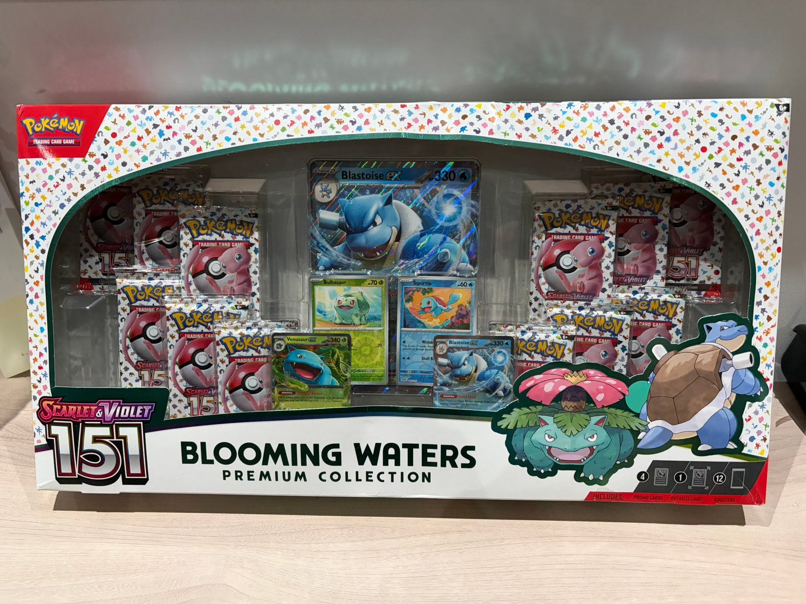 Scarlet & Violet 151 Blooming Waters Premium Collection, Ophalen of Verzenden, Nieuw