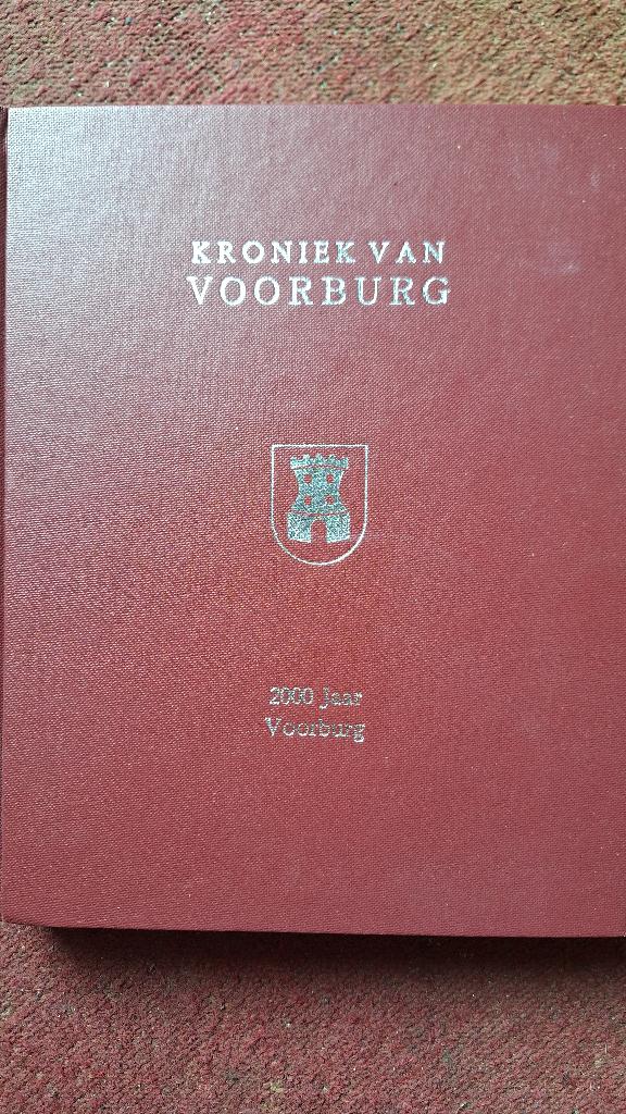 Kroniek van Voorburg, Boeken, Geschiedenis | Stad en Regio, 20e eeuw of later, Martin J. Harms, Ophalen of Verzenden, Zo goed als nieuw