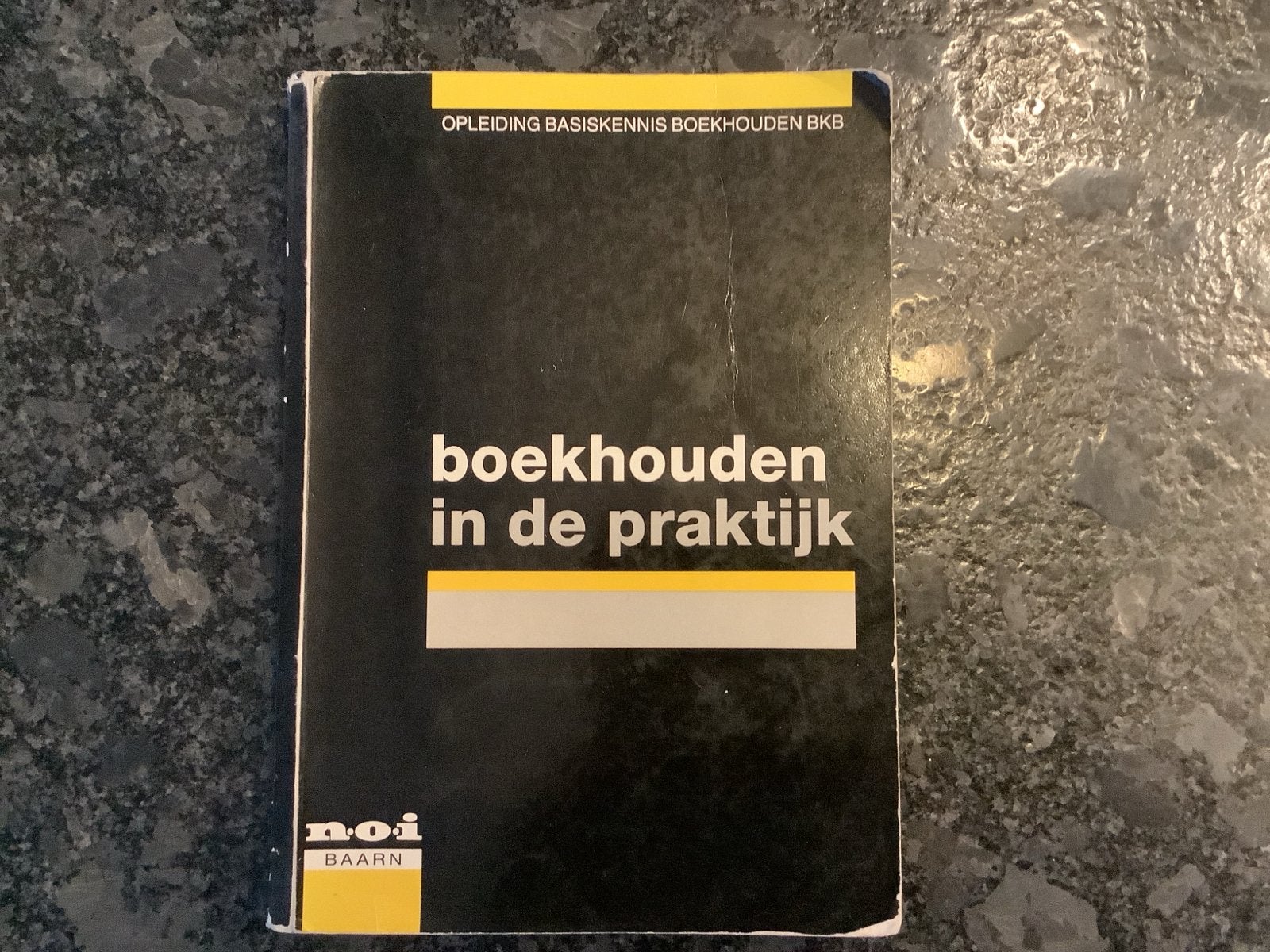 Boekhouden in de praktijk - NOI Baarn, Ophalen of Verzenden, Gamma, Gelezen, MBO