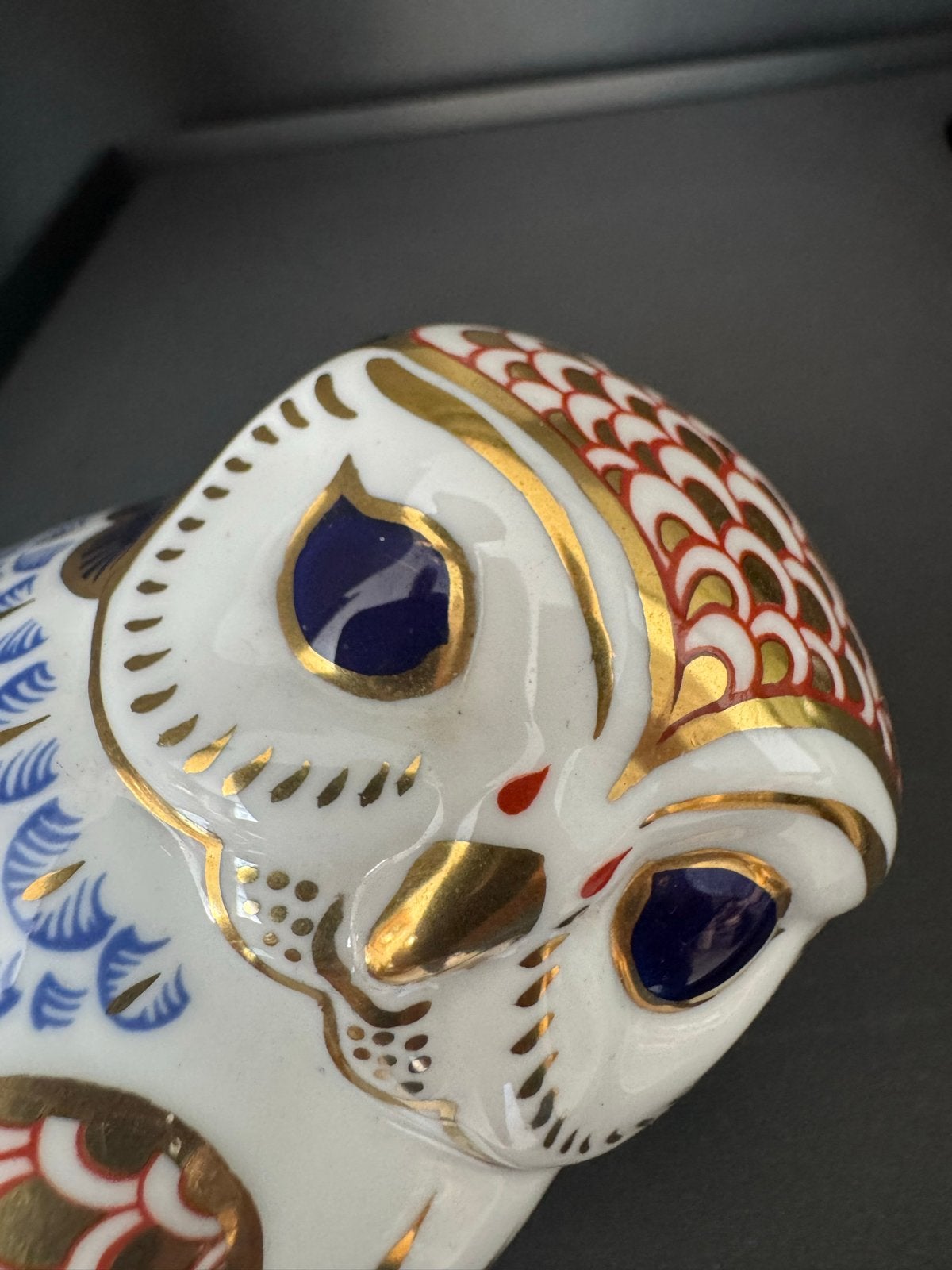 Royal Crown Derby Uil Porseleinen Beeldje, Antiek en Kunst, Verzenden