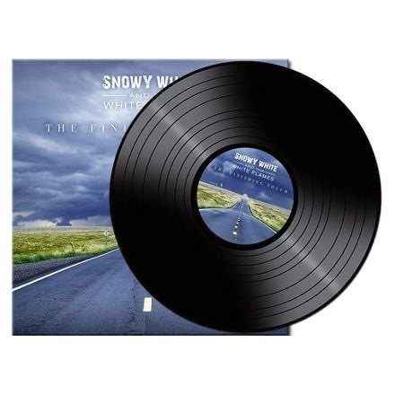 Snowy White - The Finishing Touch  (Limited Edition) LP, Cd's en Dvd's, Vinyl | Rock, Nieuw in verpakking, Poprock, 12 inch, Verzenden
