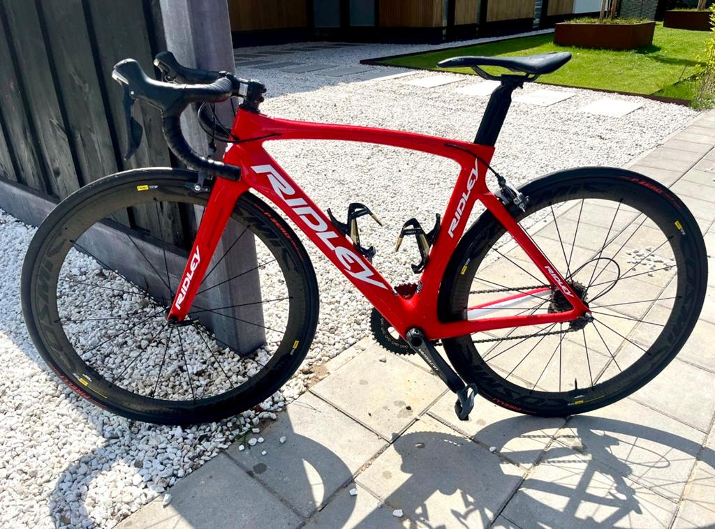 Te koop Z.g.a.n Ridley Noah SL 2018 Ultegra , Cosmic, Fietsen en Brommers, Fietsen | Racefietsen, Overige merken, Carbon, 49 tot 53 cm