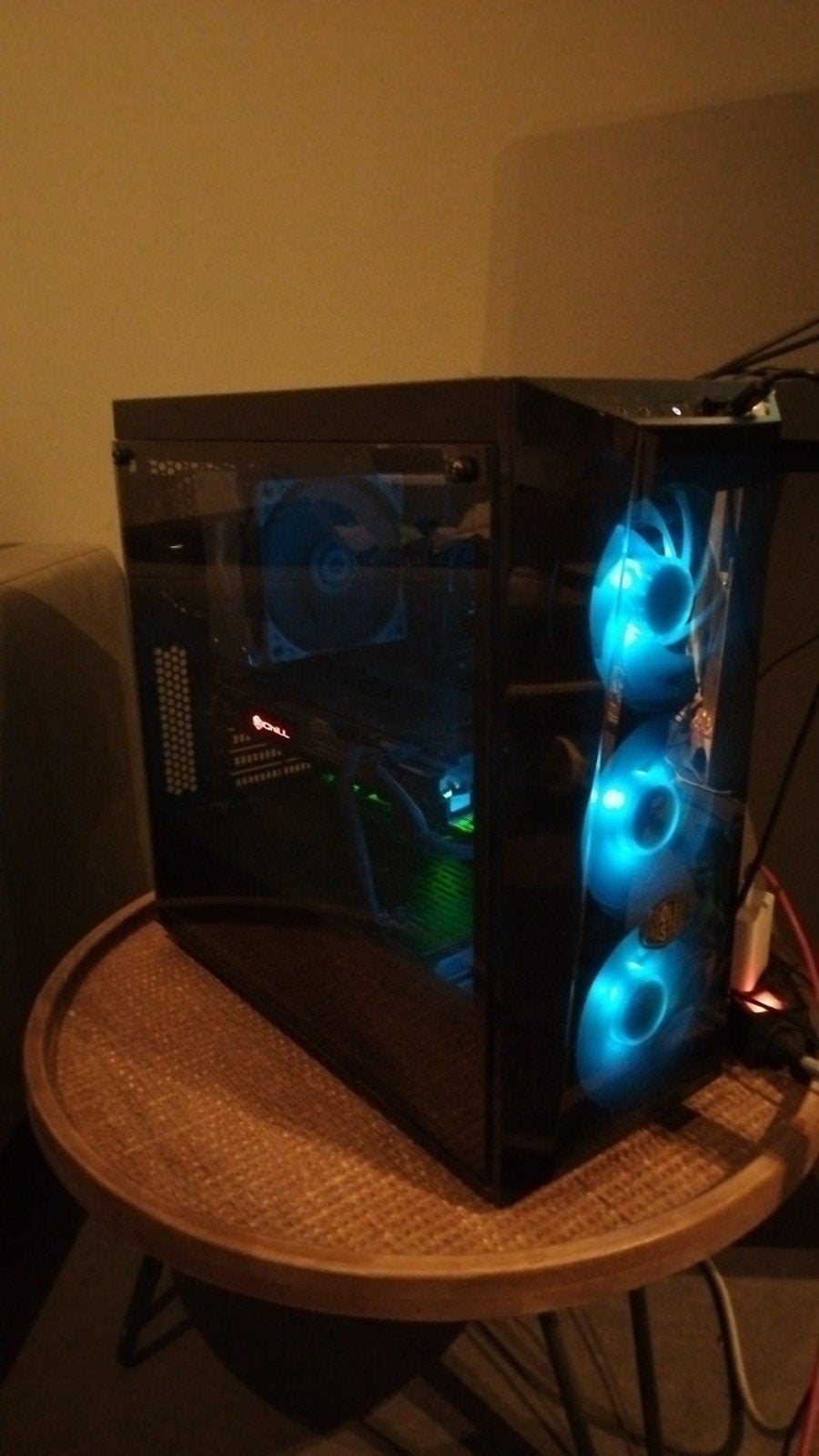 Gaming PC i5-8600K GTX 1070 Ti 16GB RAM + optie monitoren, Ophalen, Gebruikt