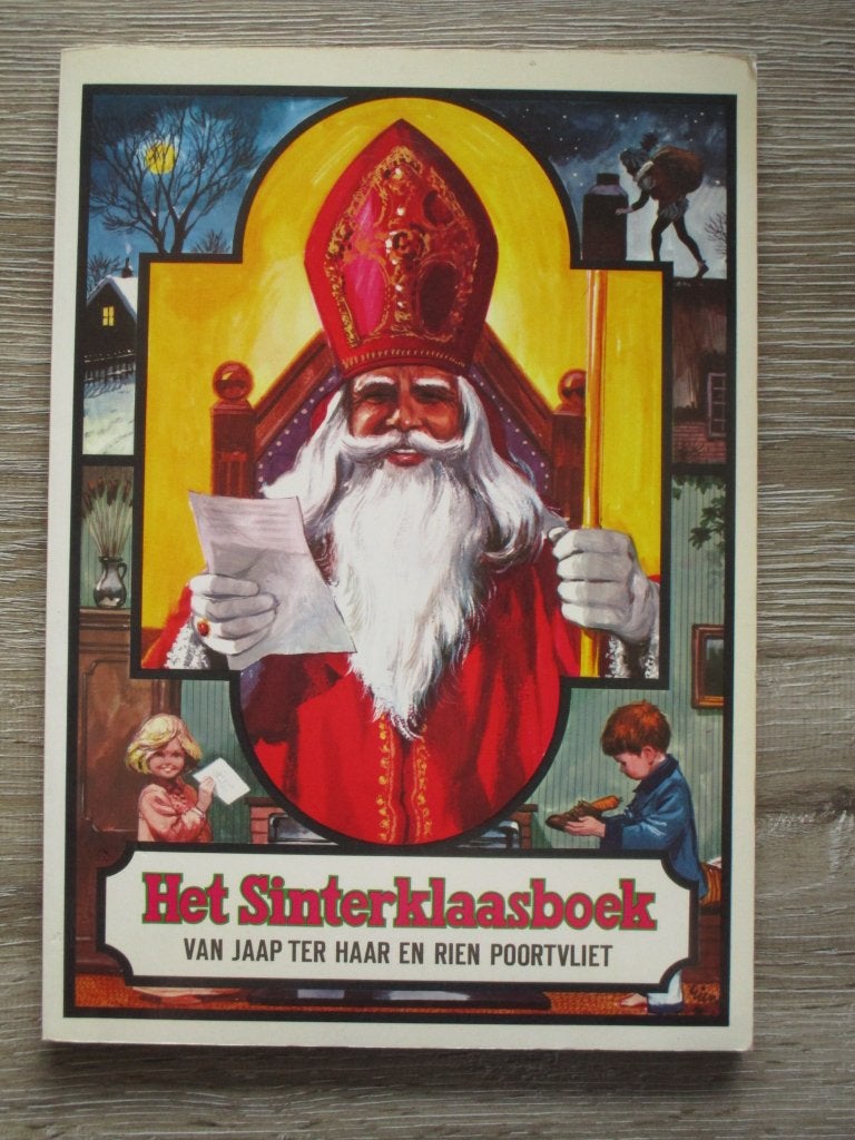Het sinterklaasboek / kerstboek - Jaap ter Haar en Rien Po, Ophalen of Verzenden, Gelezen, Fictie algemeen