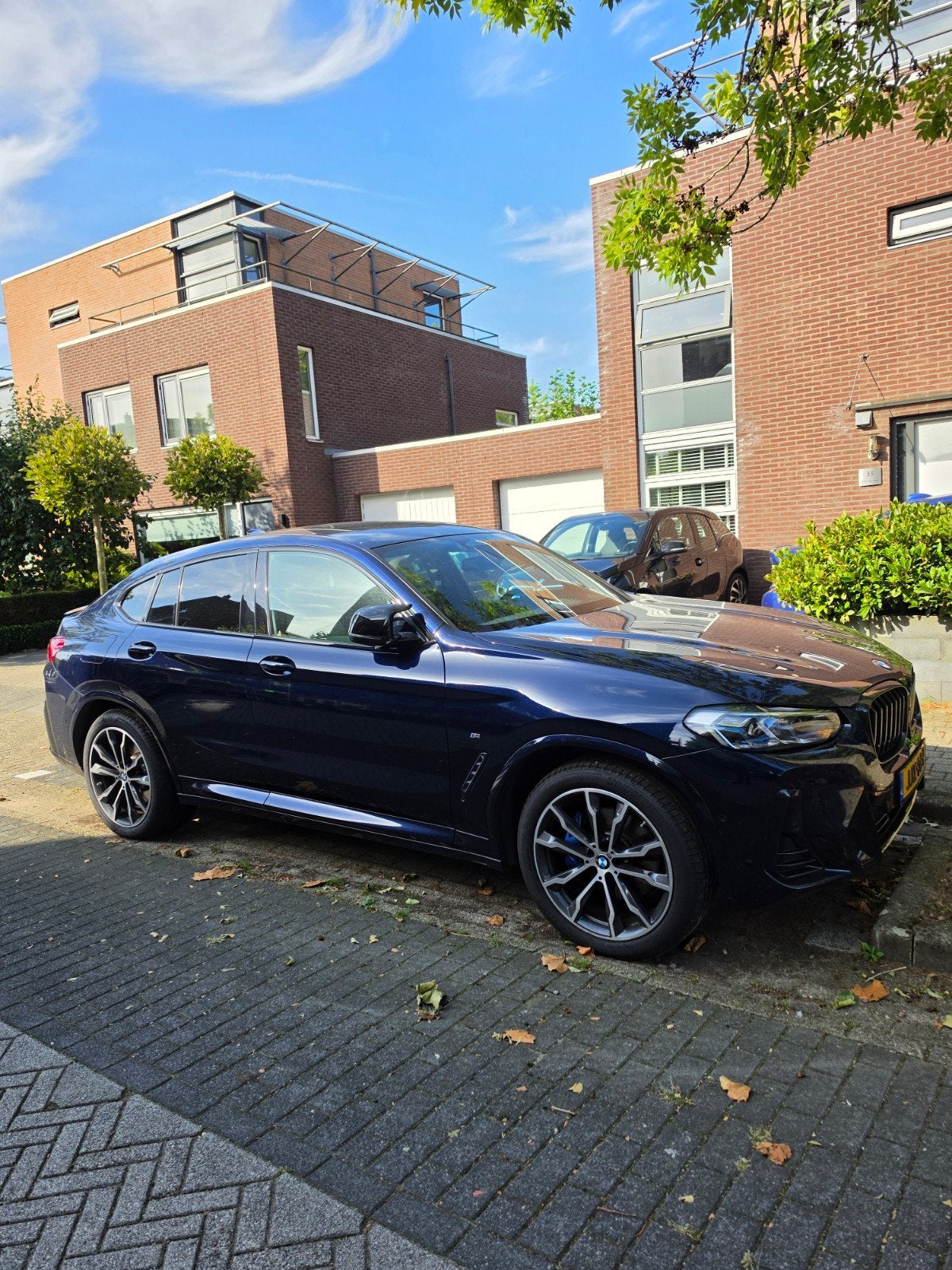 BMW X4 M40i 360pk Tanzanite Blauw | Laser | H/K | 360 | HUD, Auto's, BMW, Automaat, Parkeerassistent, Euro 6, 2000 kg