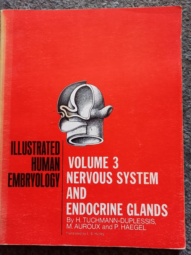 Nervous system and endocrine glands volume 3, Gelezen, Verzenden, WO, Beta
