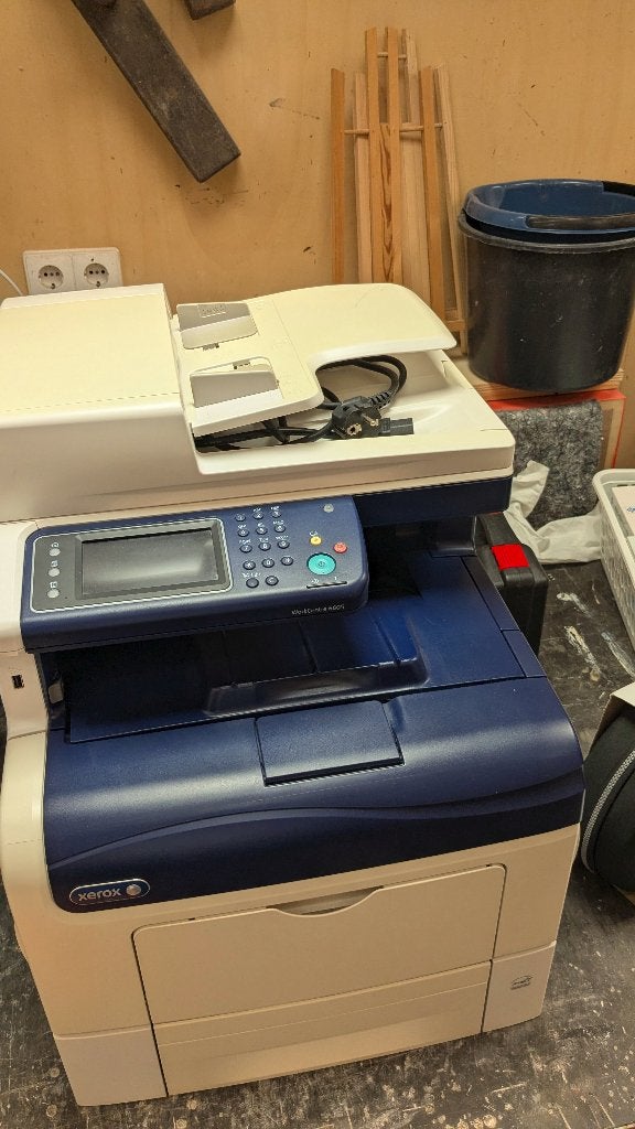 Xerox 6605 printen, kopieren, scannen, Computers en Software, Gebruikt, All-in-one, Xeros, Laserprinter