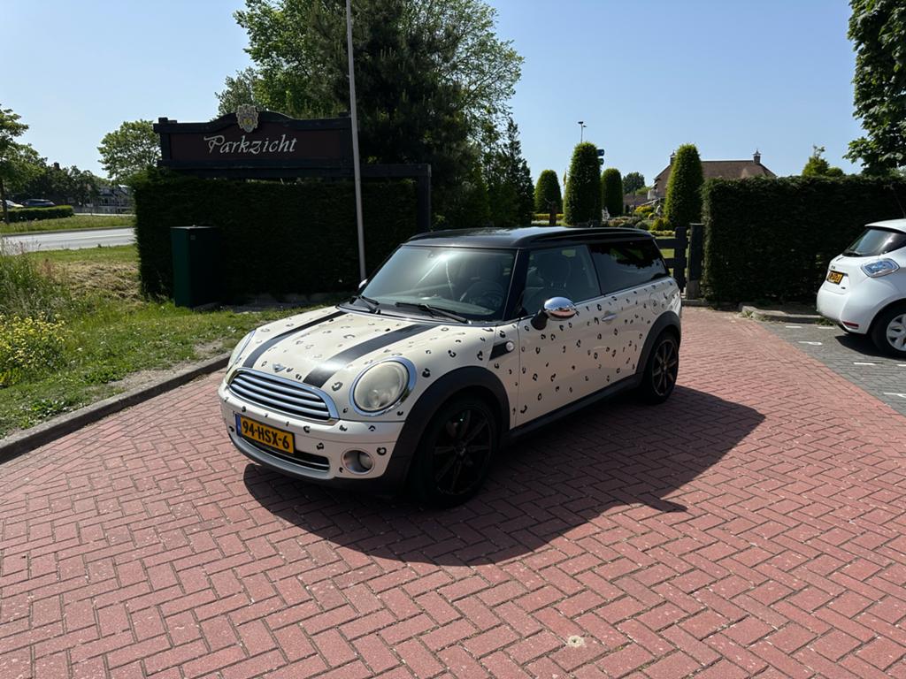 Mini Clubman 1.6 Cooper 2009, Auto's, Mini, Particulier, Clubman, Airconditioning, Centrale vergrendeling, Elektrische ramen, Lederen bekleding