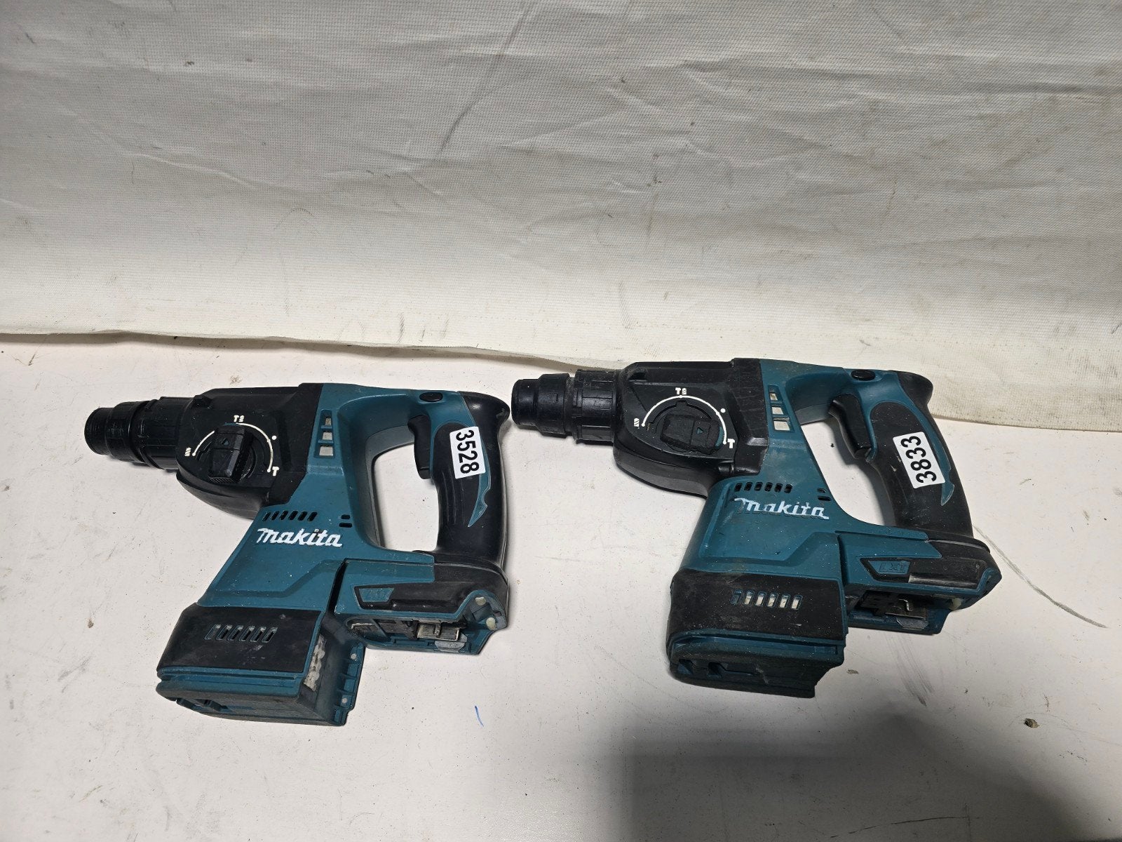makita DHR242 18V Li-Ion Accu SDS-plus combihamer 18V body, Ophalen of Verzenden, Makita, N.v.t, N.v.t