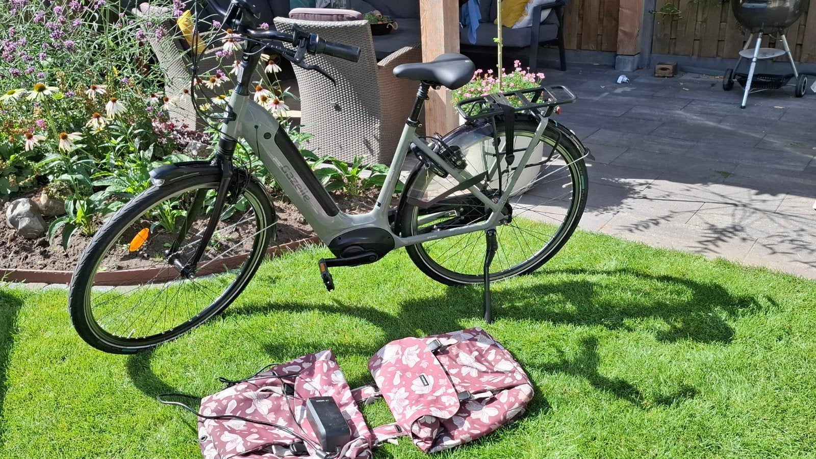 Gazelle Grenoble C8 (2021) - Goed onderhouden E-bike, 51 tot 55 cm, Ophalen, Gebruikt, Gazelle