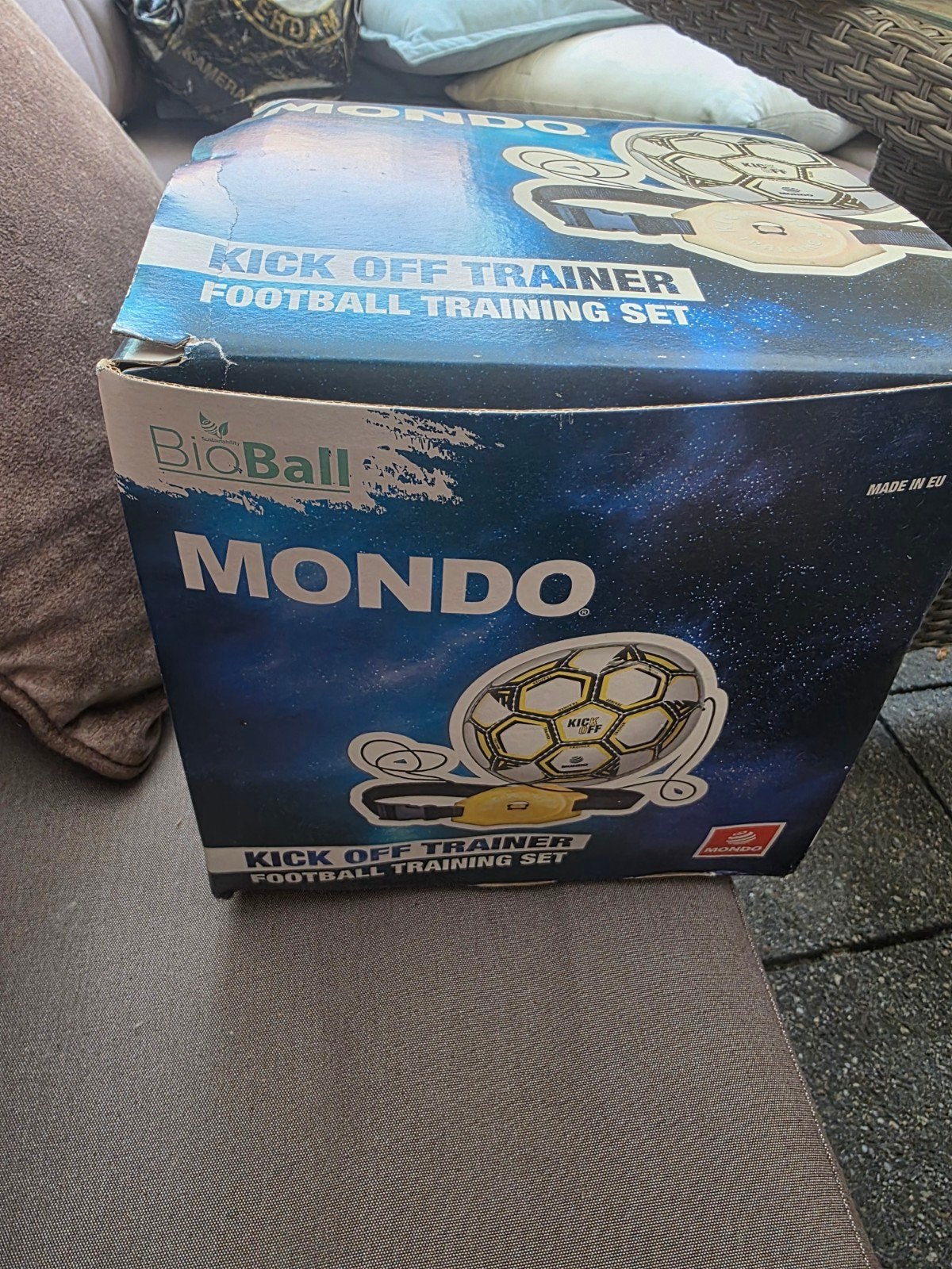 Mondo Kick Off Trainer Voetbal Trainingsset, Ophalen of Verzenden, Nieuw, Set