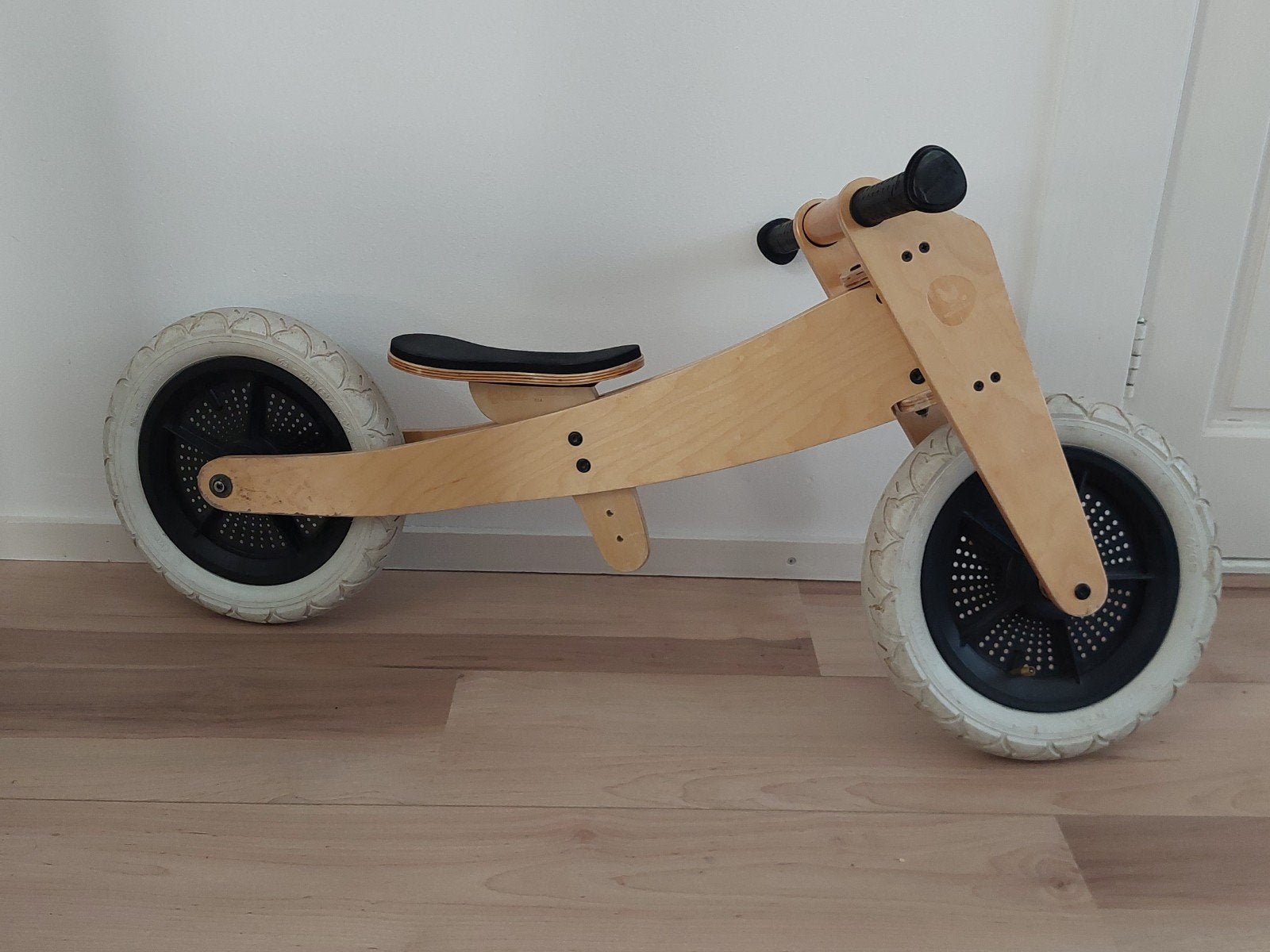 Wishbone Houten Loopfiets 2-in-1, Ophalen, Gebruikt, Loopfiets