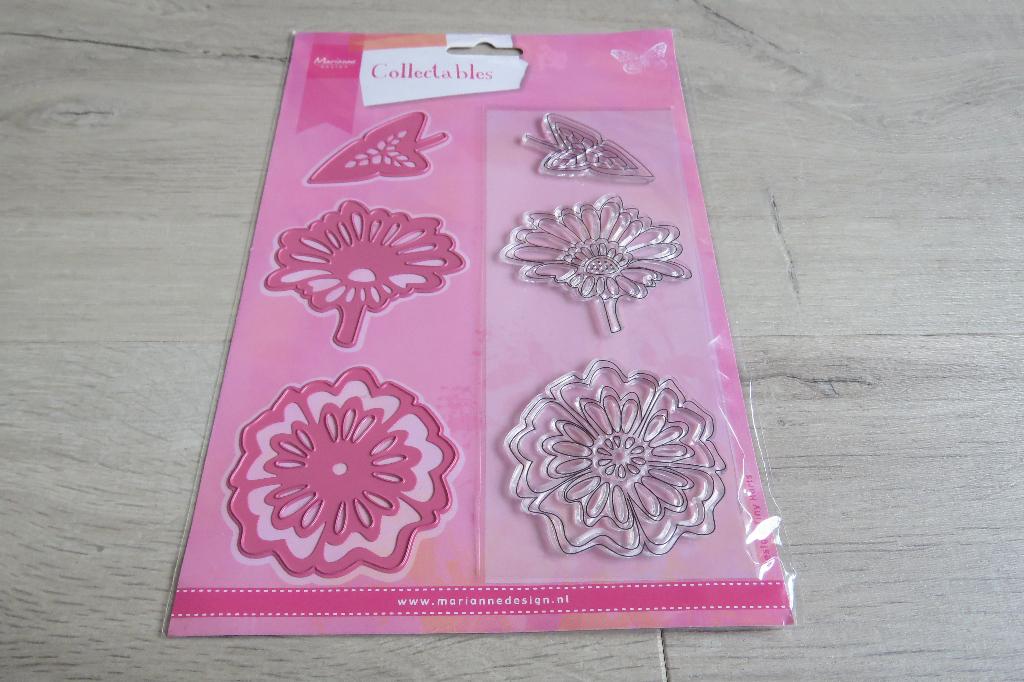 Marianne Design COL1304 Snijmallen + Stempels, Ophalen, Zo goed als nieuw, Overige thema's, Pons of Mal