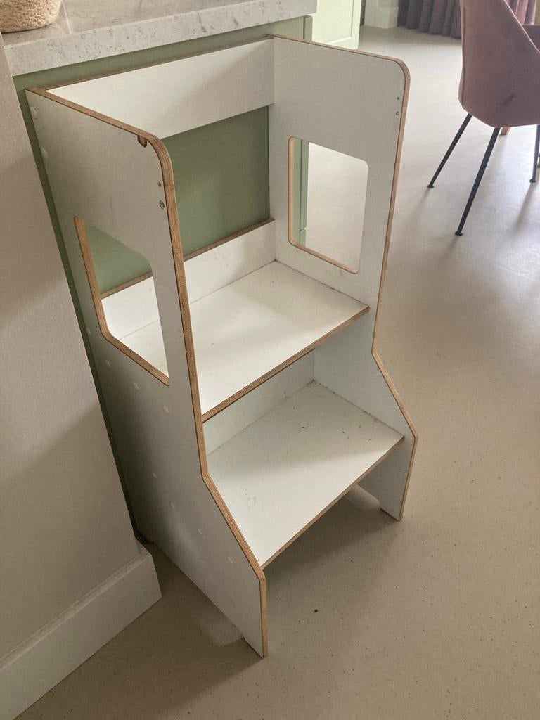 Leertoren wit montessori, Ophalen, Gebruikt, Overige typen