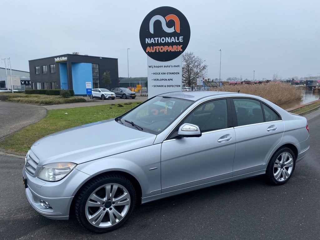 Mercedes-Benz C-klasse 2007 * 200 K * EXPORT OF HANDEL !, Auto's, 13 km/l, 745 kg, Achterwielaandrijving, 4 cilinders