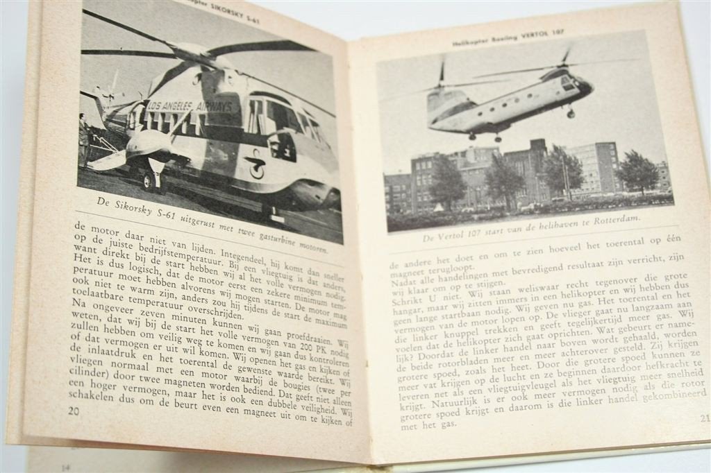 Helikopters — Alkenreeks no. 68 [1962], Gebruikt, Schaalmodel, -, -