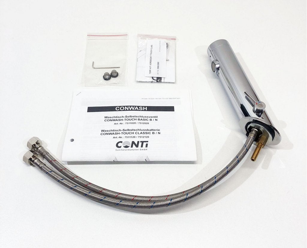 VSH CONTI WASTAFELMENGKRAAN CHROOM 6304320, Niet ingevuld, Niet ingevuld, Nieuw, Ophalen of Verzenden